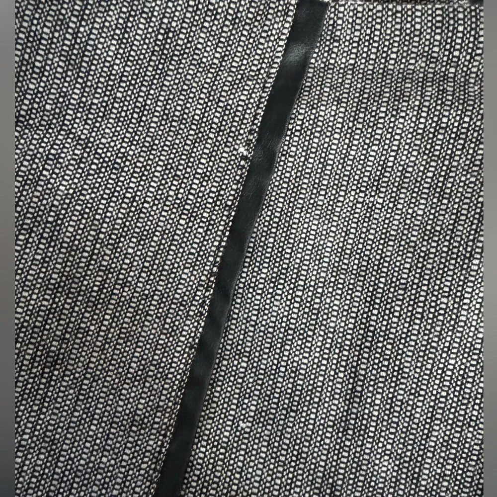 Cynthia Rowley New‎ York Black/White Pattern Skirt